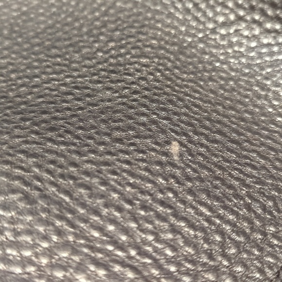 Large black pebble leather Cole Haan hobo bag - Picture 11 of 13